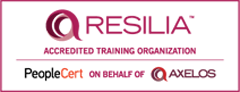 Resilia Training Organization Logo PEOPLECERT